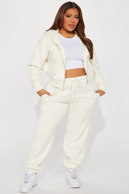 BRIANNA JOGGER PANT SET