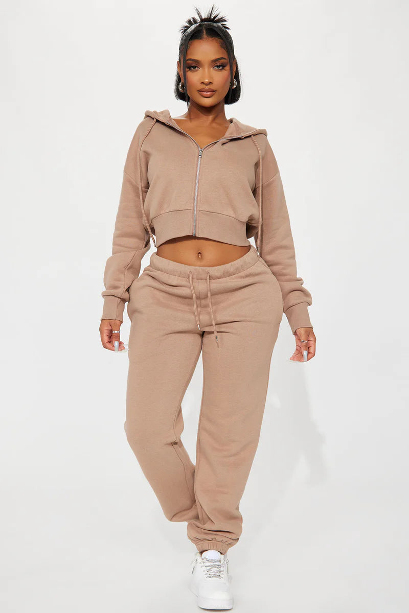 BRIANNA JOGGER PANT SET