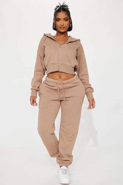 BRIANNA JOGGER PANT SET