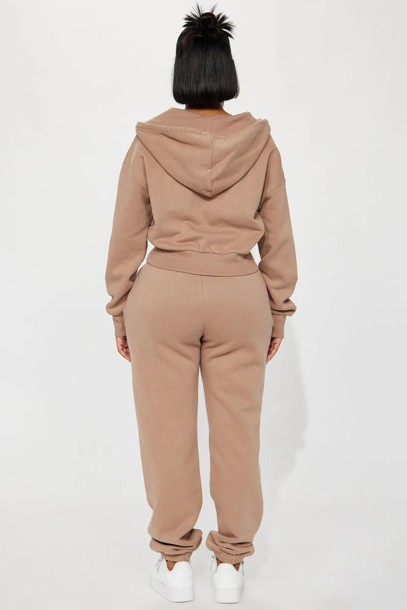 BRIANNA JOGGER PANT SET