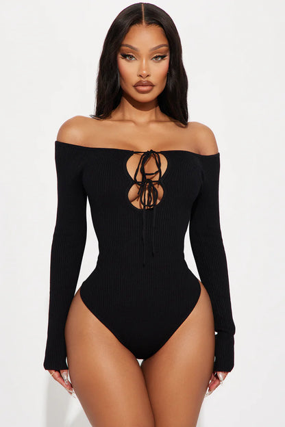 SOTAINY SWEATER BODYSUIT