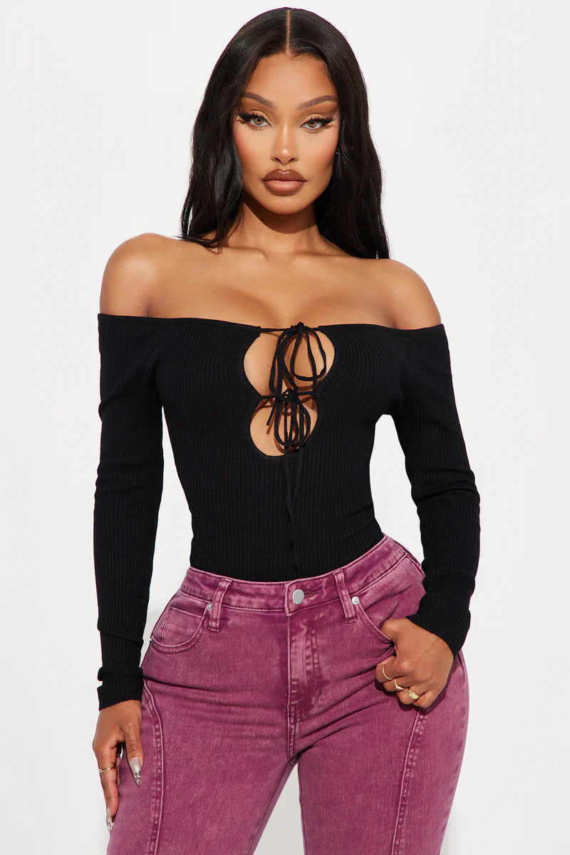 SOTAINY SWEATER BODYSUIT