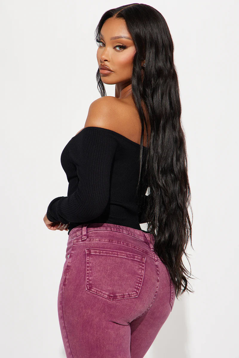 SOTAINY SWEATER BODYSUIT