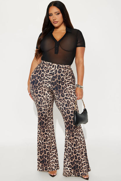 ELLERY POLO MESH BODYSUIT