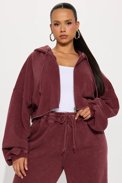 ON THE GO FLEECE PANT SET