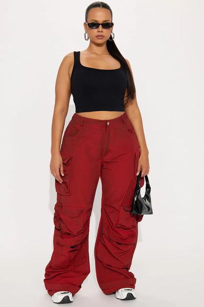TALK IT UP OVERSIZED CARGO PANT