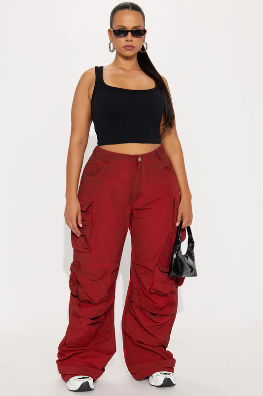 TALK IT UP OVERSIZED CARGO PANT