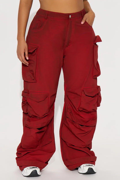 TALK IT UP OVERSIZED CARGO PANT