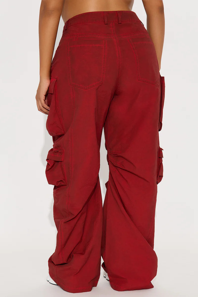 TALK IT UP OVERSIZED CARGO PANT