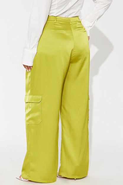 PRETTY GILR WALK SATIN CARGO