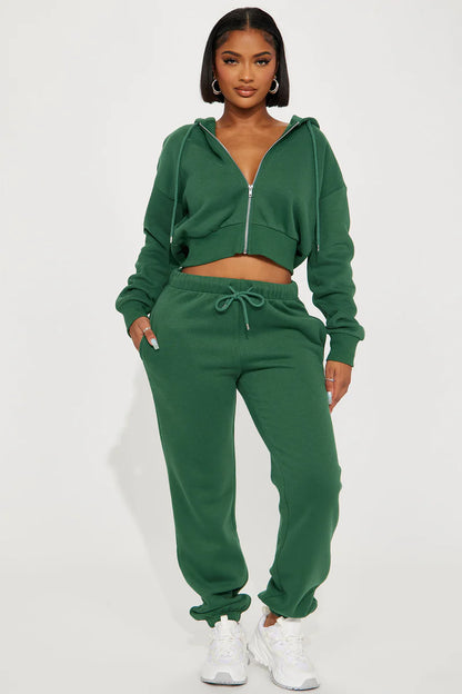 BRIANNA JOGGER PANT SET