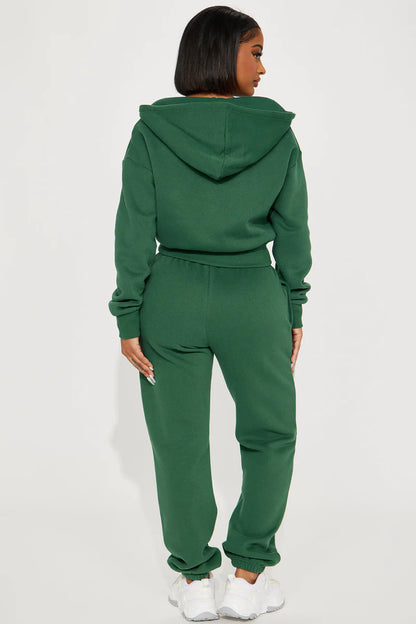 BRIANNA JOGGER PANT SET