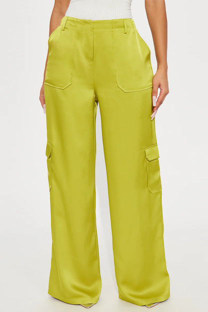 PRETTY GILR WALK SATIN CARGO