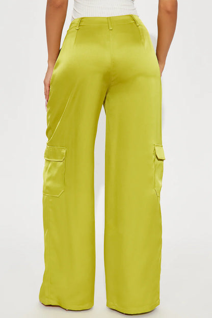 PRETTY GILR WALK SATIN CARGO