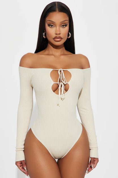SOTAINY SWEATER BODYSUIT