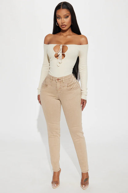 SOTAINY SWEATER BODYSUIT