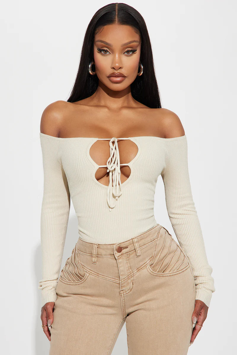 SOTAINY SWEATER BODYSUIT