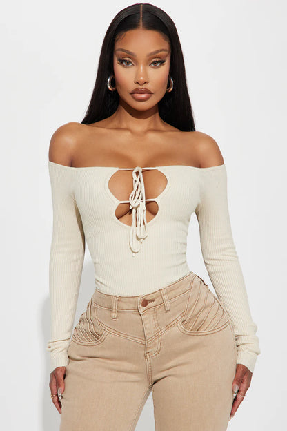 SOTAINY SWEATER BODYSUIT
