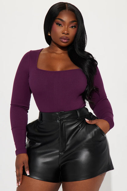 ARIANNA SNATCHED BODYSUIT