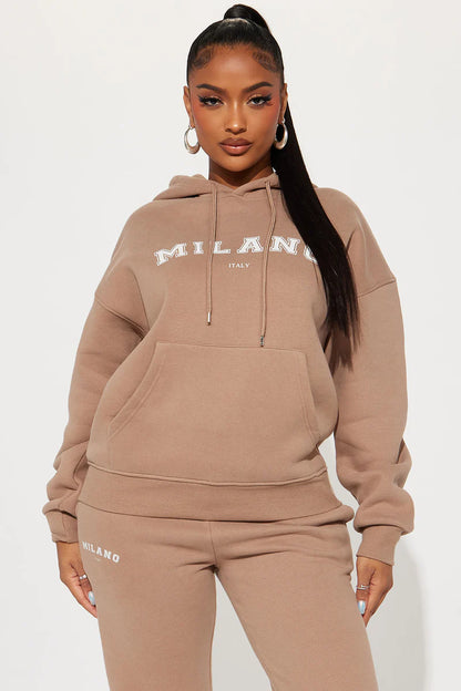 THE MILANO SWEATPANT SET