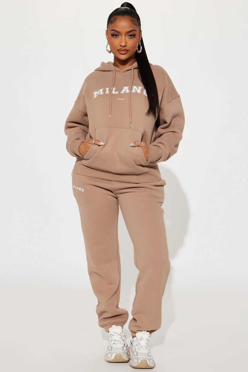 THE MILANO SWEATPANT SET