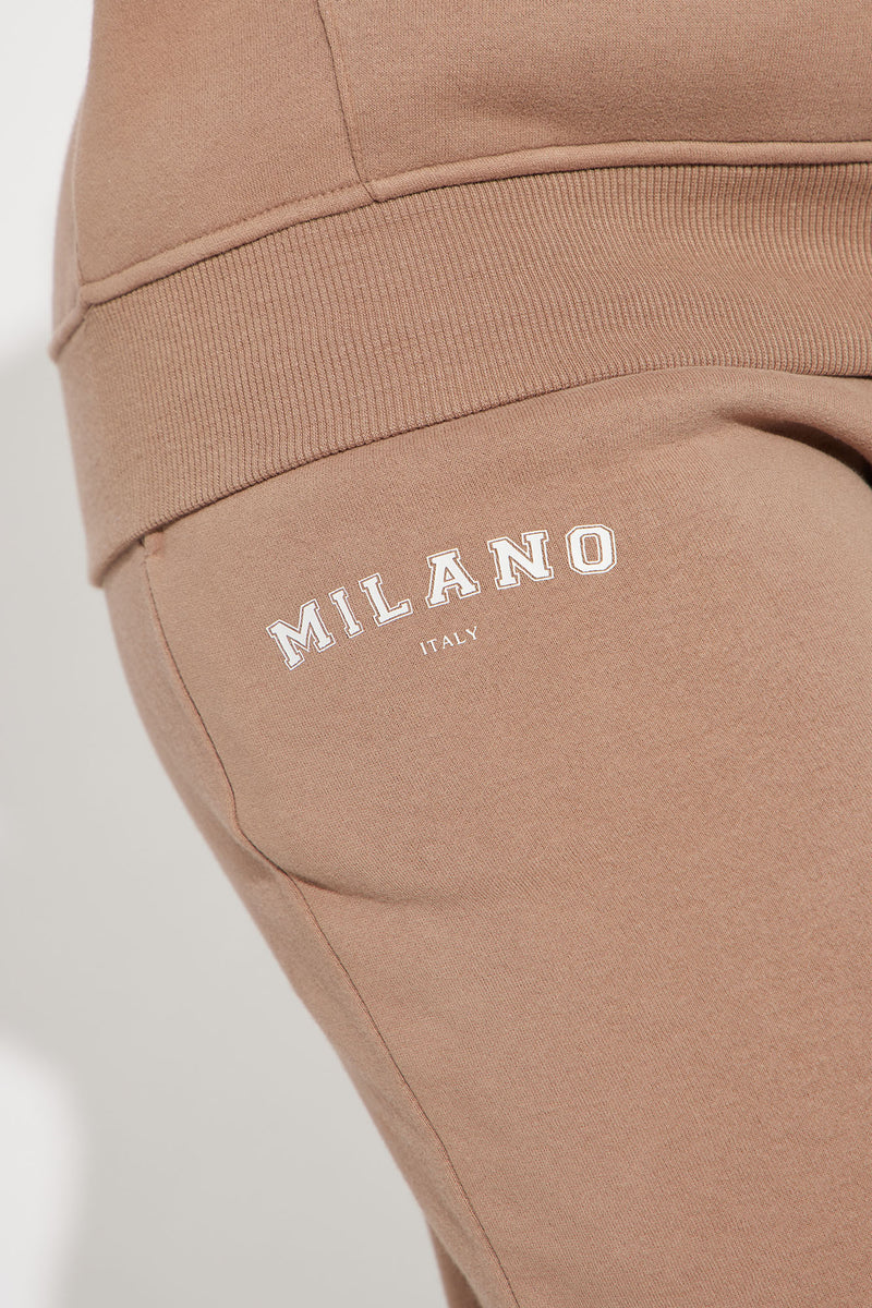 THE MILANO SWEATPANT SET