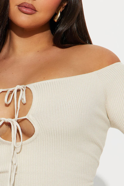 SOTAINY SWEATER BODYSUIT