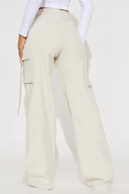 HONEY WIDE LEG CARGO PANT