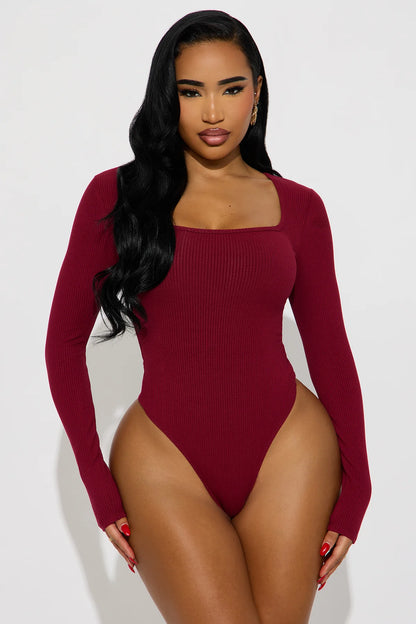 ARIANNA SNATCHED BODYSUIT