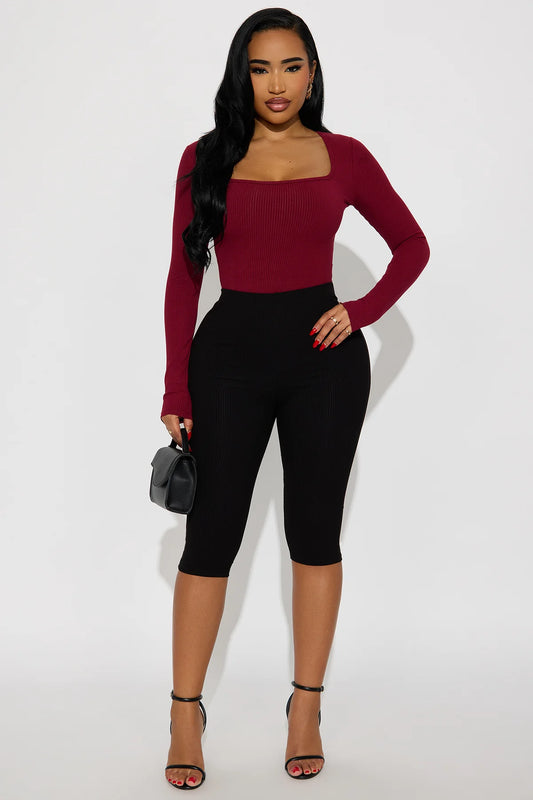 ARIANNA SNATCHED BODYSUIT