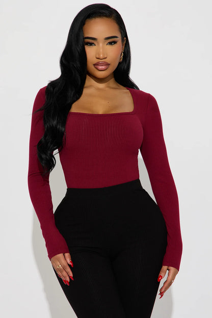 ARIANNA SNATCHED BODYSUIT