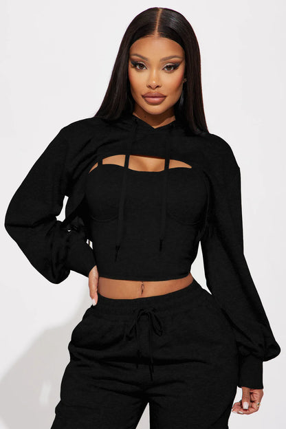 NEVER BLEND IN 3 PIECES SET