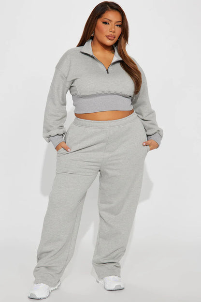 ITS ALWAYS CASUAL PANT SET