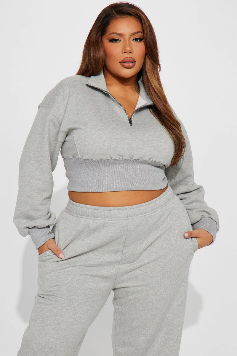 ITS ALWAYS CASUAL PANT SET