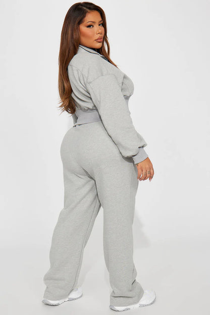 ITS ALWAYS CASUAL PANT SET