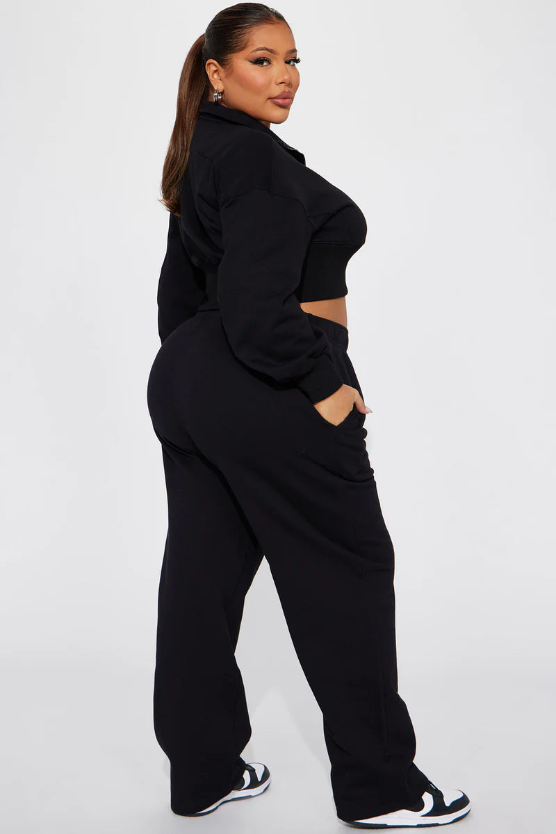 ITS ALWAYS CASUAL PANT SET