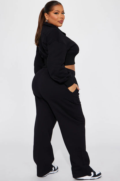 ITS ALWAYS CASUAL PANT SET