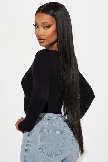 JESSI CUT OUT SWEATER BODYSUIT