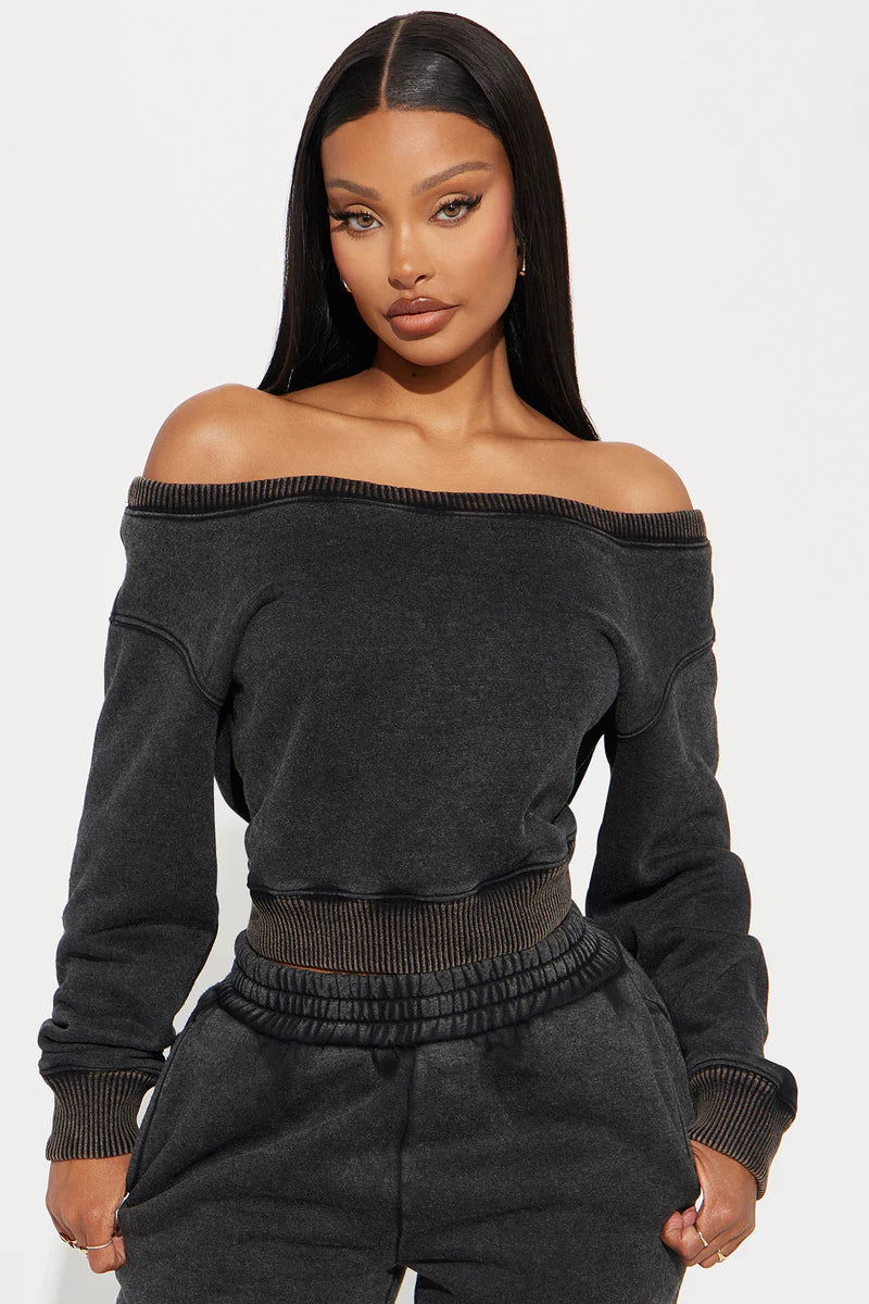 SAMMIE FLEECE PANT SET