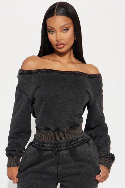 SAMMIE FLEECE PANT SET