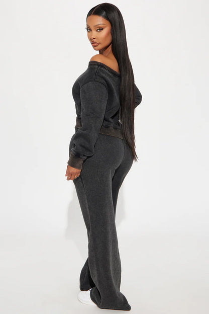 SAMMIE FLEECE PANT SET