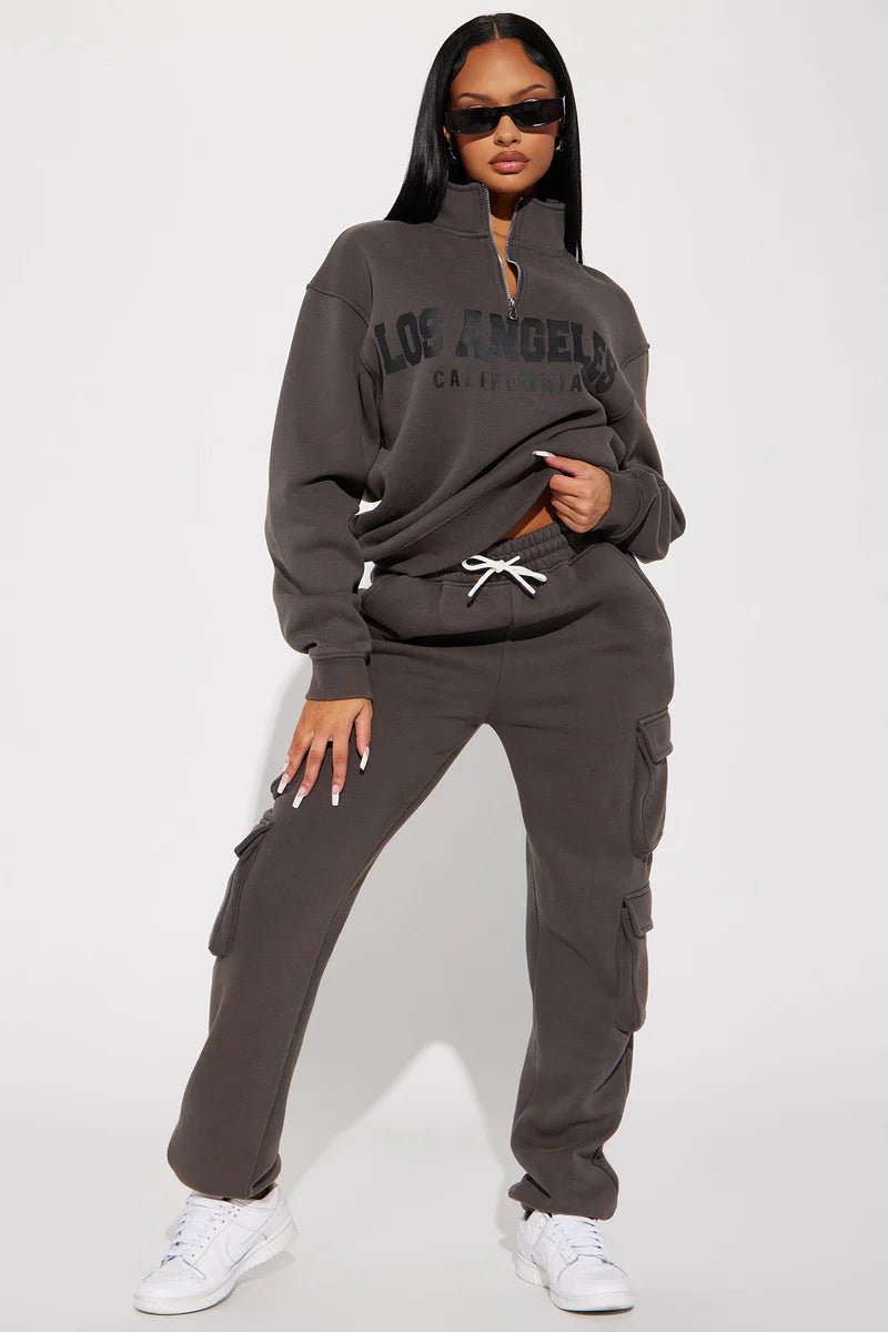 LOS ANGELES CARGO JOGGER SET