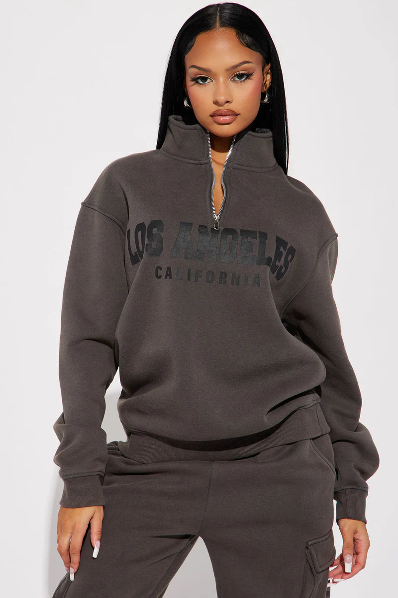 LOS ANGELES CARGO JOGGER SET