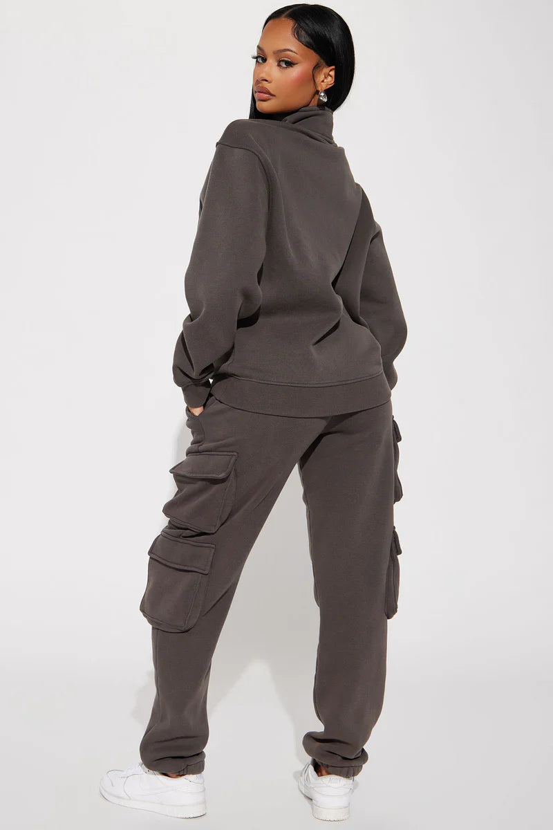 LOS ANGELES CARGO JOGGER SET