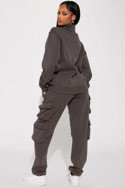 LOS ANGELES CARGO JOGGER SET