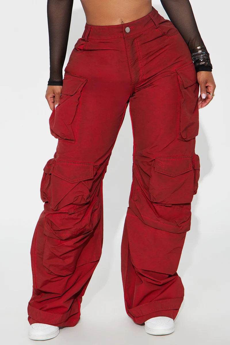 TALK IT UP OVERSIZED CARGO PANT