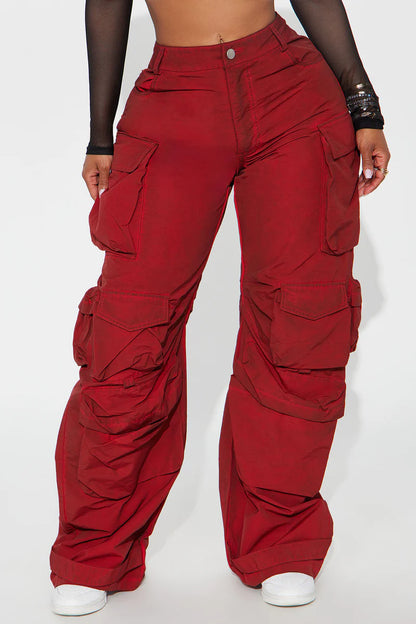 TALK IT UP OVERSIZED CARGO PANT