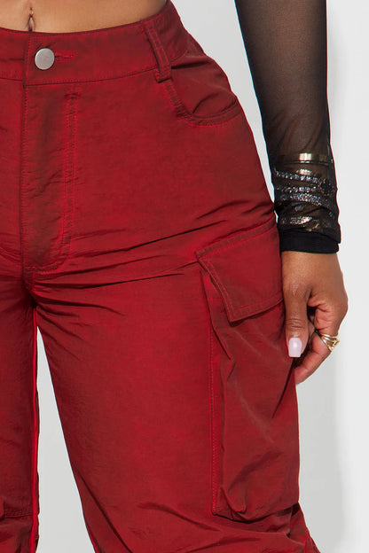 TALK IT UP OVERSIZED CARGO PANT