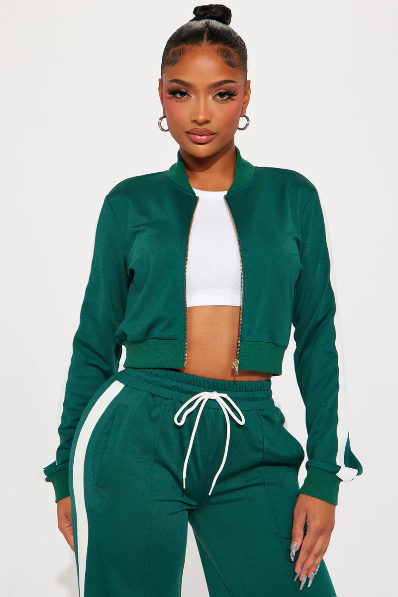 HANGING OUT LATER TRACK PANT SET