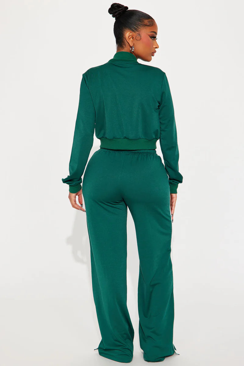 HANGING OUT LATER TRACK PANT SET